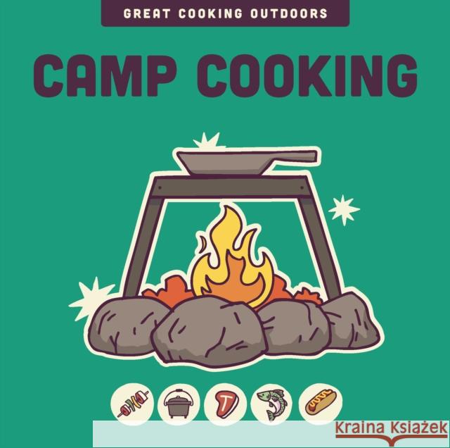 Camp Cooking Editors of the Harvard Common Press 9781577156567 Harvard Common Press - książka