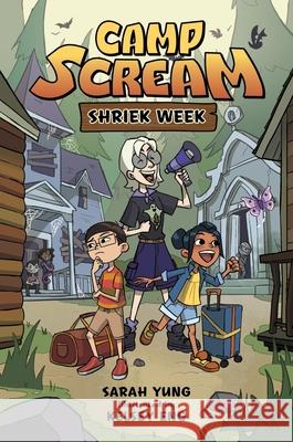 Camp Scream #1: Shriek Week Sarah Yung Kelsey Eng 9780063064447 HarperCollins - książka