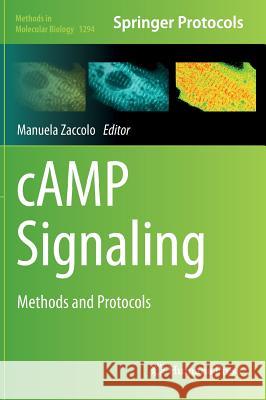 Camp Signaling: Methods and Protocols Zaccolo, Manuela 9781493925360 Humana Press - książka