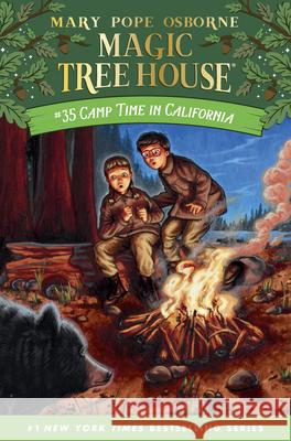 Camp Time in California Mary Pope Osborne Ag Ford 9780593177471 Random House Books for Young Readers - książka