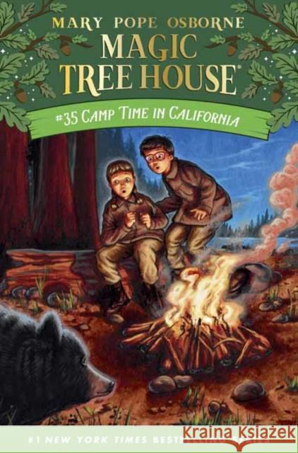 Camp Time in California Mary Pope Osborne Ag Ford 9780593177495 Random House Books for Young Readers - książka