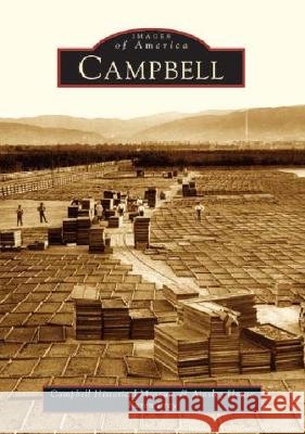 Campbell The Campbell Historical Museum and Ainsl Karen Brey 9780738529172 Arcadia Publishing (SC) - książka