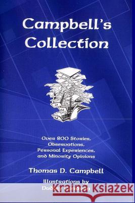 Campbell's Collection Thomas D. Campbell 9780615625645 Discipleship Ministry Team, Cpc - książka