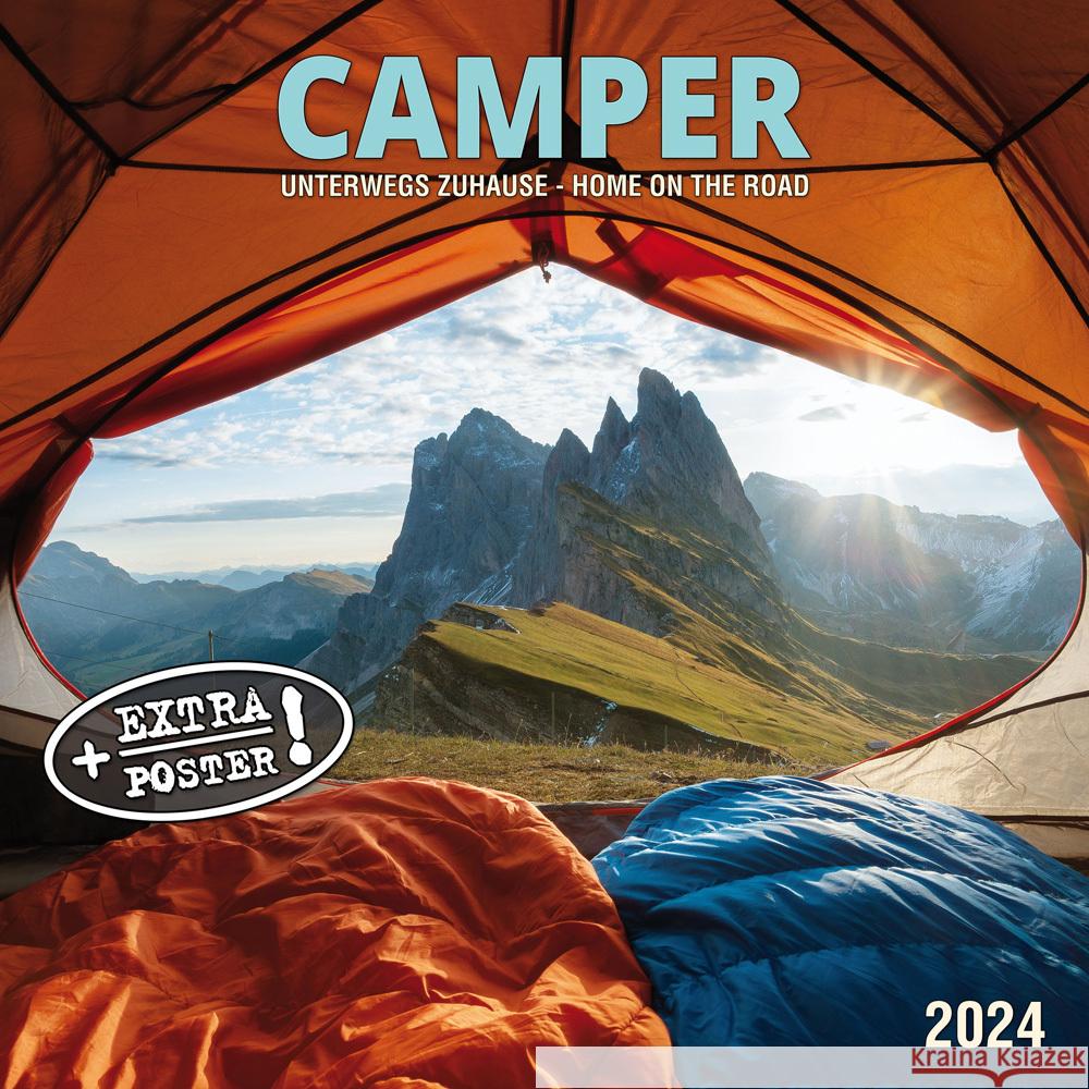 Camper 2024  9783959293228 Tushita - książka
