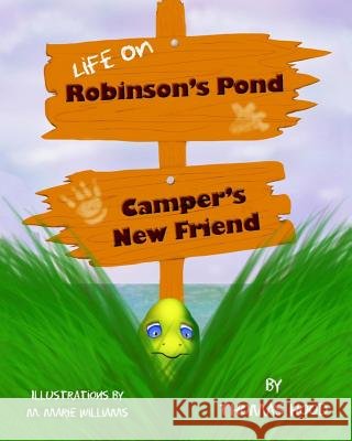 Camper's New Friend Thomas Hood M. Marie Williams 9780692290194 Thomas Hood - książka