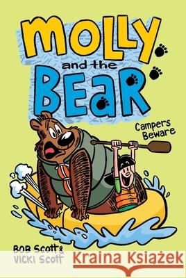Campers Beware Bob Scott Vicki Scott Bob Scott 9781665943147 Aladdin Paperbacks - książka