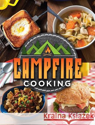 Campfire Cooking Publications International Ltd 9781645587194 Publications International, Ltd. - książka