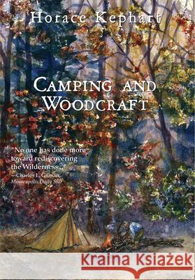 Camping and Woodcraft George Ellison Janet McCue 9780937207703 Great Smoky Mountains Association - książka