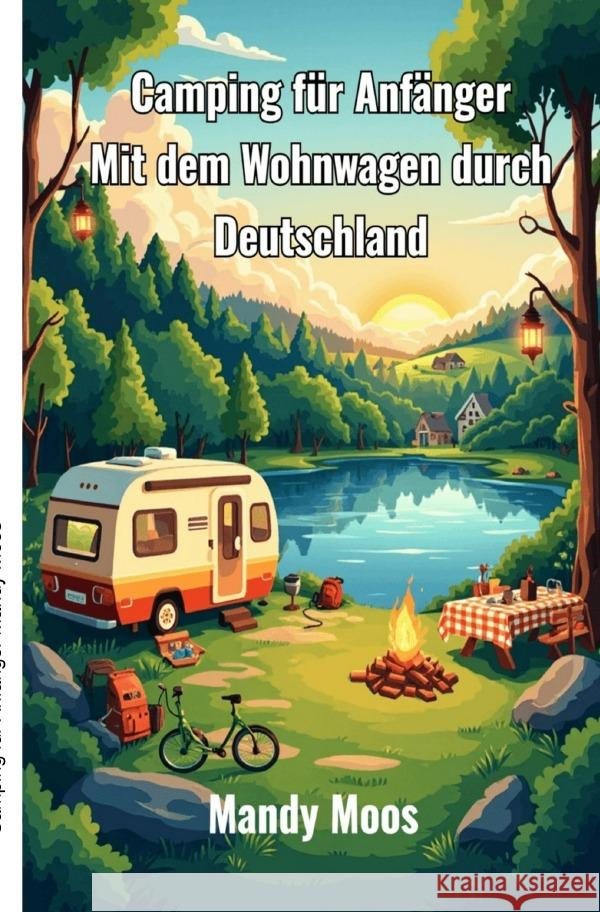 Camping für Anfänger Moos, Mandy 9783819718809 epubli - książka