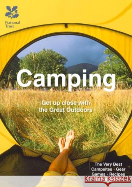 Camping: Get Up Close with the Great Outdoors (Great Britain) Don Philpott 9781909881822 National Trust - książka