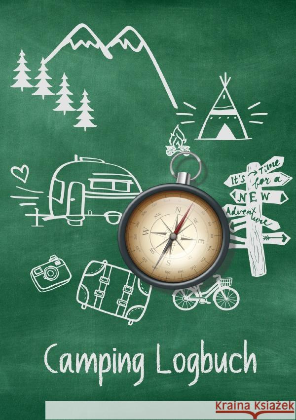 Camping Logbuch: Wohnwagen Reisetagebuch - Camper Wohnmobil Reise Logbuch Wolle, Z. 9783753131054 epubli - książka