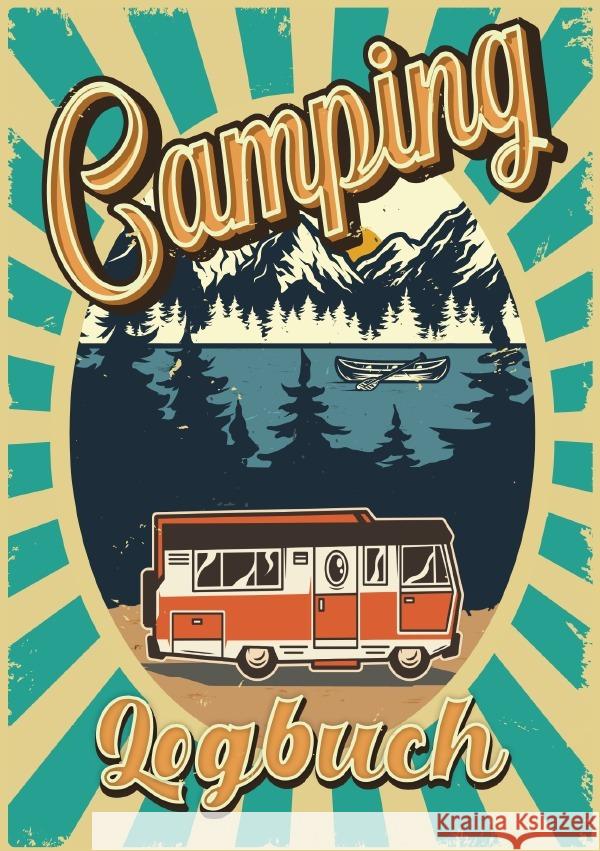Camping Logbuch: Wohnwagen Reisetagebuch - Camper Wohnmobil Reise Logbuch Wolle, Z. 9783753160337 epubli - książka