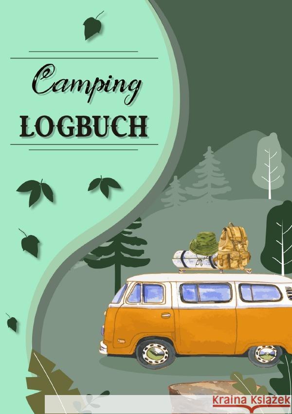 Camping Logbuch: Wohnwagen Reisetagebuch - Camper Wohnmobil Reise Logbuch Wolle, Z. 9783753160344 epubli - książka