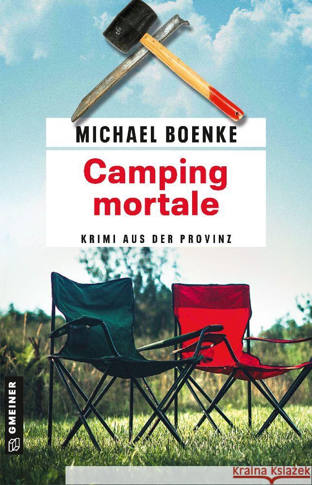 Camping mortale Boenke, Michael 9783839204580 Gmeiner-Verlag - książka