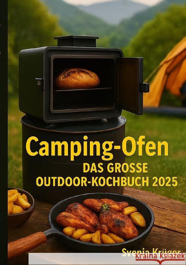 Camping-Ofen - DasgroßeOutdoor-Kochbuch 2025 Krüger, Svenja 9783565091300 epubli - książka