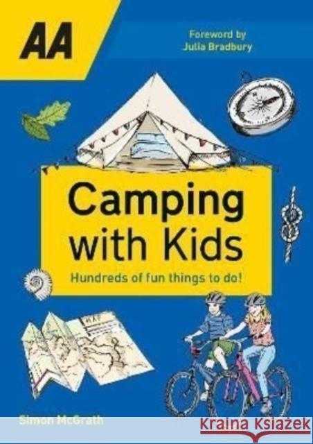 Camping with Kids  9780749582913 AA Publishing - książka