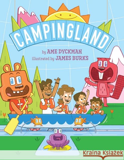 Campingland Ame Dyckman 9781662510830 Amazon Publishing - książka