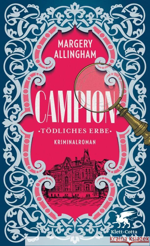 Campion. Tödliches Erbe Allingham, Margery 9783608966756 Klett-Cotta - książka