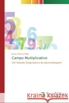 Campo Multiplicativo Oliveira Mello, Janine 9786139689743 Novas Edicioes Academicas - książka