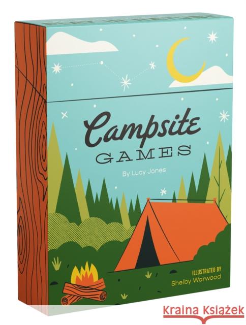 Campsite Games Shelby Warwood 9781923049581 Smith Street Books - książka