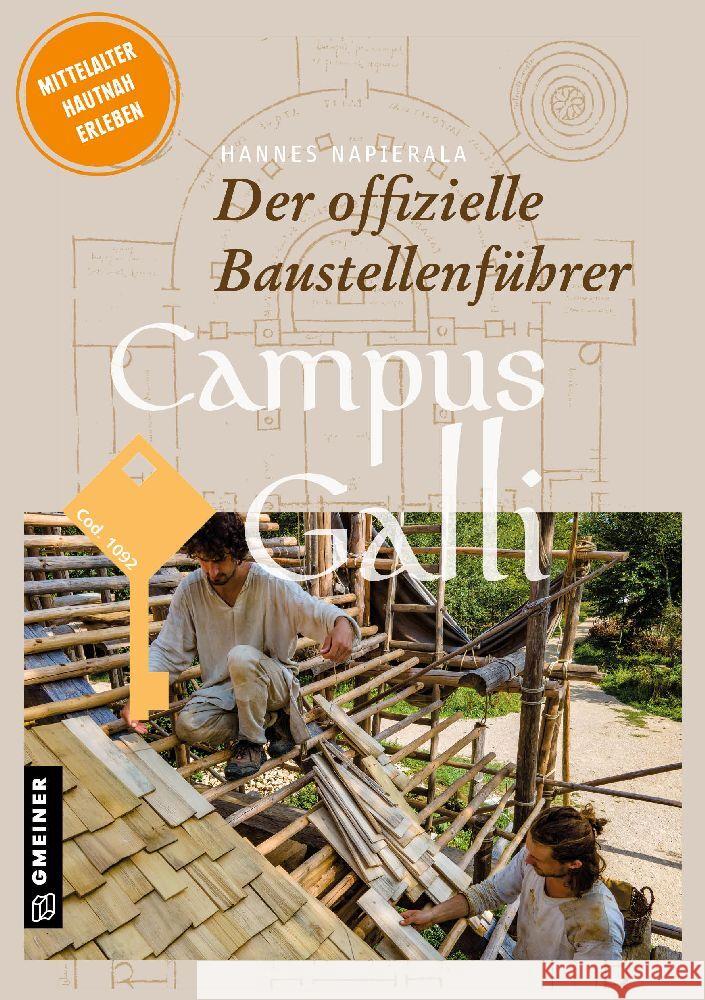 Campus Galli Napierala, Hannes 9783839205655 Gmeiner-Verlag - książka