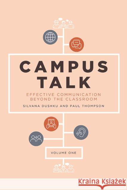 Campus Talk, Volume 1: Effective Communication Beyond the Classroom Dushku, Silvana 9781474419369 Edinburgh University Press - książka