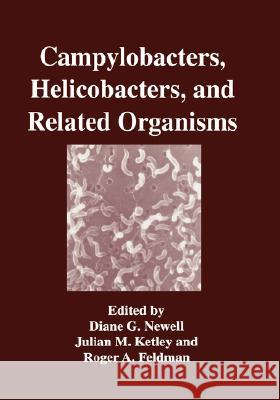 Campylobacters, Helicobacters, and Related Organisms Newell                                   Diane G. Newell Diane G. Newell 9780306453120 Kluwer Academic Publishers - książka