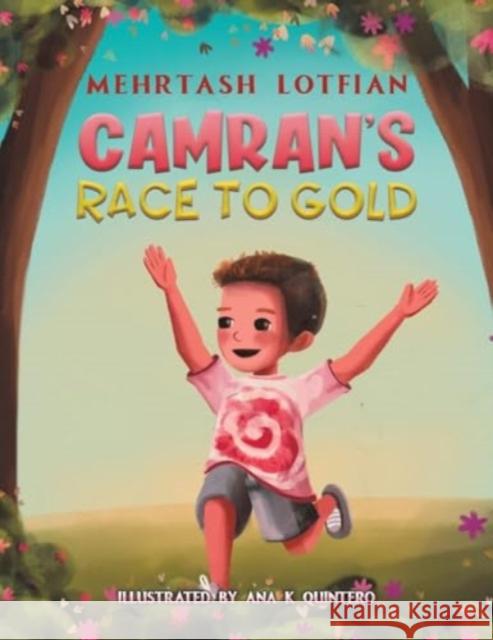 Camran's Race to Gold Mehrtash Lotfian 9781035852123 Austin Macauley Publishers - książka