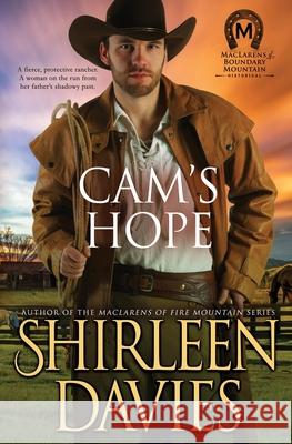 Cam's Hope Shirleen Davies 9781947680111 Avalanche Ranch Press LLC - książka