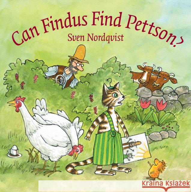 Can Findus Find Pettson? Sven Nordqvist 9781912480241 Hawthorn Press - książka