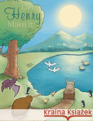 Can Henry Make It Darion Harding 9781479788323 Xlibris Corporation - książka