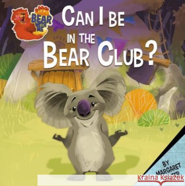 Can I Be in the Bear Club? Margaret Salter 9780778781134 Crabtree Publishing Co,US - książka