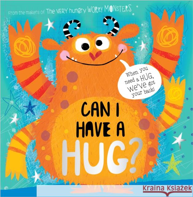 Can I Have A Hug? ROSIE GREENING 9781800589537 MAKE BELIEVE IDEAS - książka