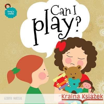 Can I play?: English edition Chuwy 9781544616018 Createspace Independent Publishing Platform - książka