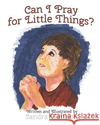 Can I Pray for Little Things? Sandra Harmon 9781736074244 Sandy's Shelf Books - książka