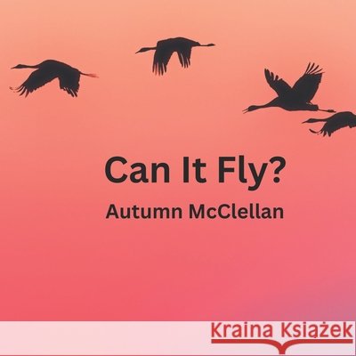 Can It Fly? Autumn McClellan 9798327075078 Independently Published - książka
