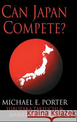 Can Japan Compete? Michael E. Porter Etc. 9780333786581 PALGRAVE MACMILLAN - książka