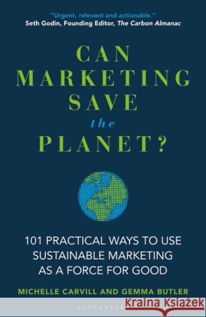 Can Marketing Save the Planet? Gemma Butler 9781399411257 Bloomsbury USA - książka