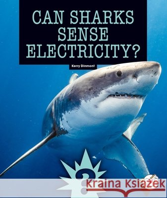 Can Sharks Sense Electricity? Kerry Dinmont 9781503878723 Child's World Stride - książka