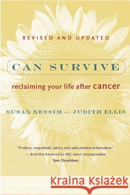 Can Survive Susan Nessim Judith Ellis Sam Donaldson 9780618004171 Mariner Books - książka