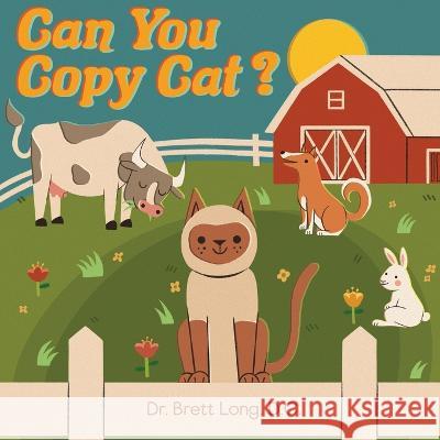 Can You Copy Cat? Brett Long   9781662935329 Gatekeeper Press - książka