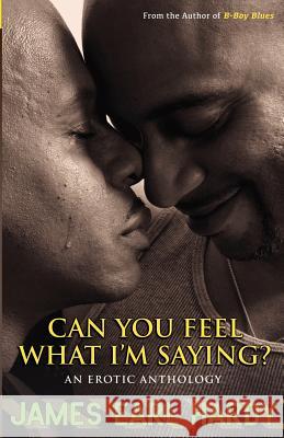 Can You Feel What I'm Saying?: An Erotic Anthology James Earl Hardy 9780967832821 I A J Books - książka