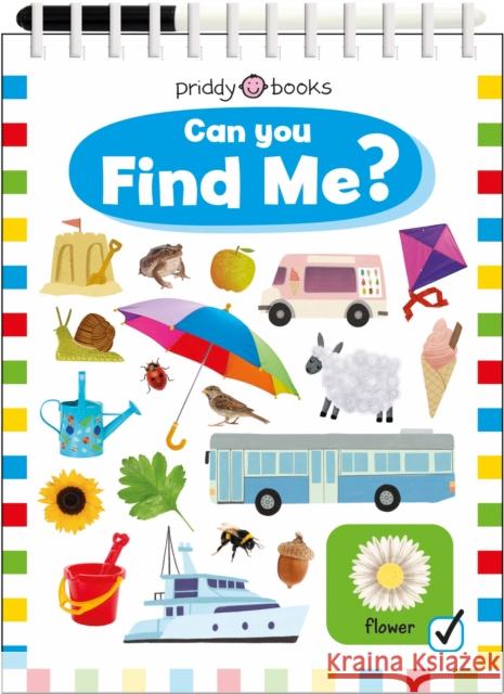 Can You Find Me? Roger Priddy 9781838992231 Priddy Books - książka