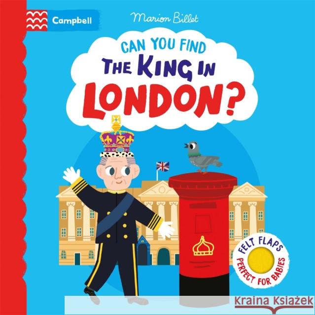 Can You Find The King in London? Marion Billet 9781035059928 Pan Macmillan - książka