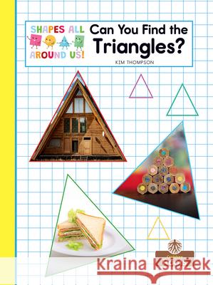 Can You Find the Triangles? Kim Thompson 9781039845367 Crabtree Roots - książka