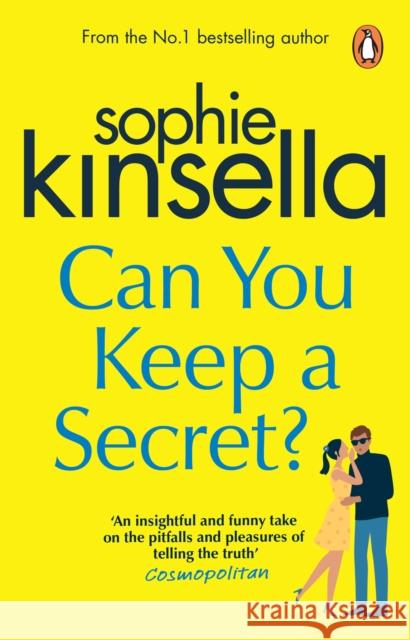 Can You Keep A Secret? Sophie Kinsella 9780552771108 Transworld Publishers Ltd - książka