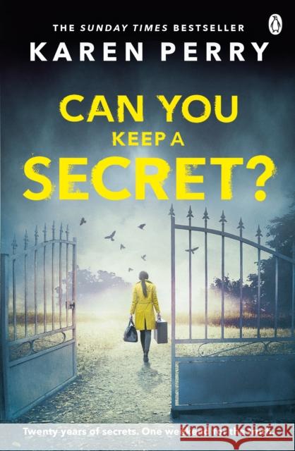 Can You Keep a Secret? Karen Perry 9781405920339 Penguin Books Ltd - książka
