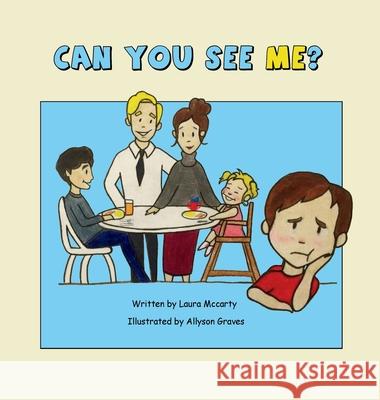 Can You See Me? Laura Laur Allyson Graves 9781733262019 Back Woods Books - książka