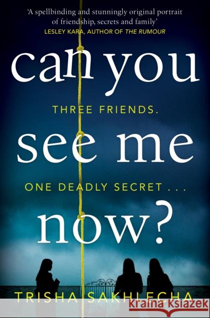 Can You See Me Now? Trisha Sakhlecha 9781509886340 Pan Macmillan - książka