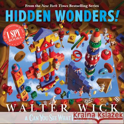 Can You See What I See?: Hidden Wonders Walter Wick Walter Wick 9781338686715 Cartwheel Books - książka